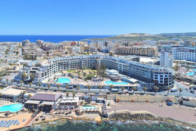 Dolmen Hotel in Malta