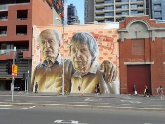 Street Art Melbourne Australia 1