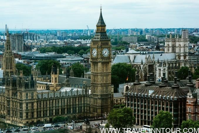 Big Ben Clock London - weekend aventure