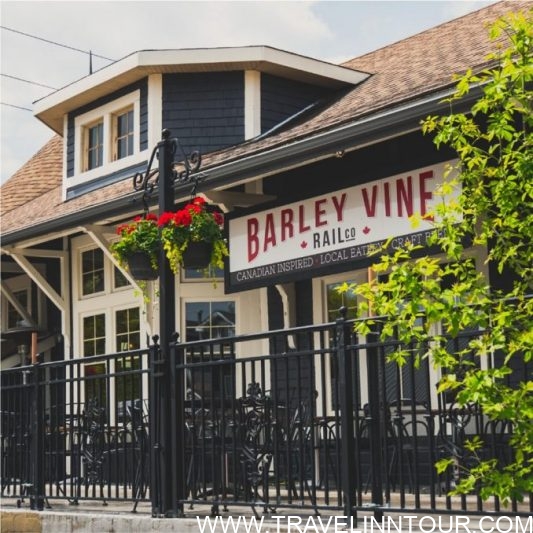 The Barley Vine Rail Company