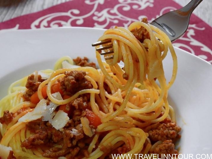 Pasta Noodles Spagetti