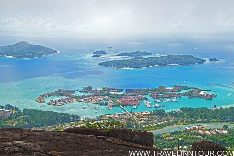 Islands in Seychelles 