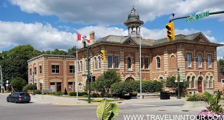 Town Hall Theater BuildingOrangeville Ontario 1