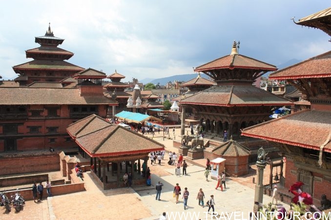 Durbar Square Temple, Kathmandu, Nepal