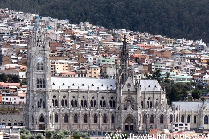 Quito Basilica, Ecuador