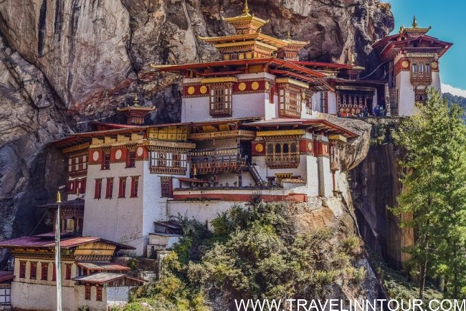 Tigers Nest Monastery Bhutan