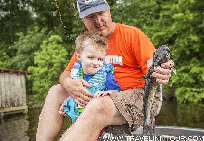 Fishing Destinations for family