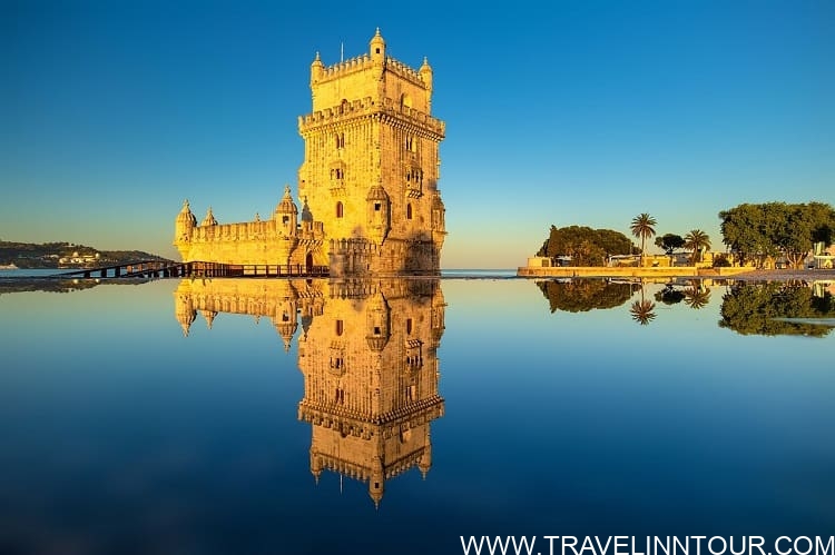 Lisbon Torre De Belem Portugal 1