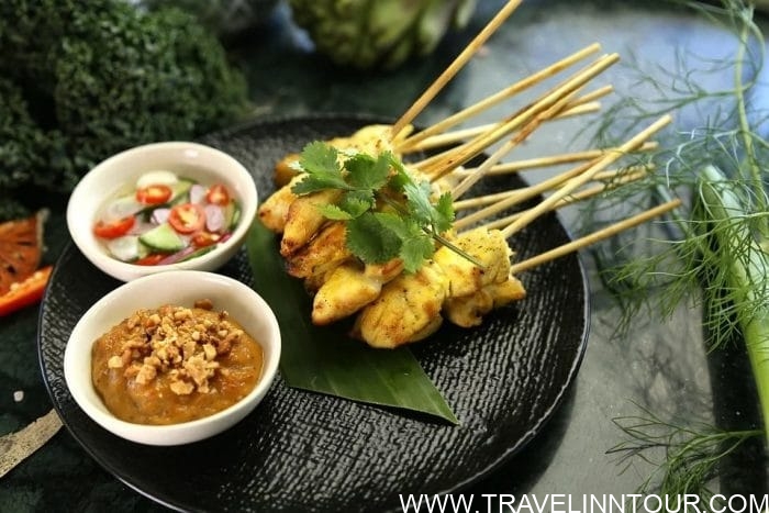 malaysian chicken satay