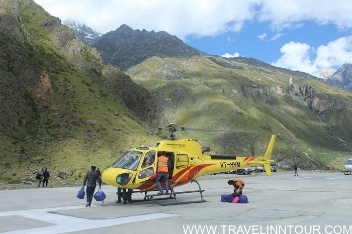 Chardham Yatra by Helicopter Trip