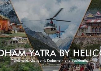 Chardham Yatra by Helicopter Trip
