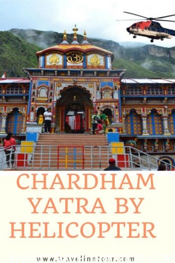 Chardham yatra by helicopter 