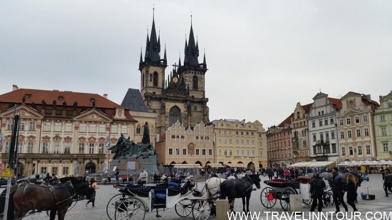 Old Town Square, Prague