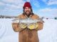 Ice Fishing In Canada