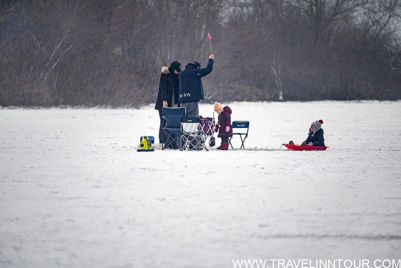 canada ice fishing