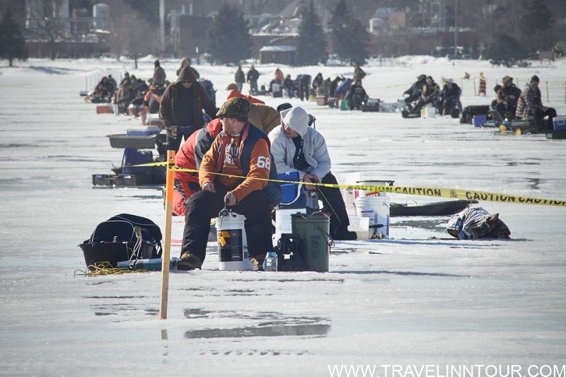 canada ice fishing trips