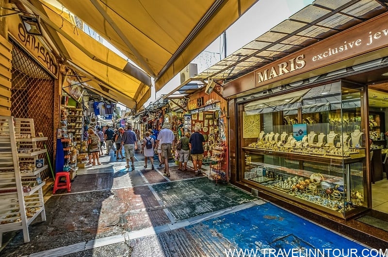 Athens Greek Greece Market 1