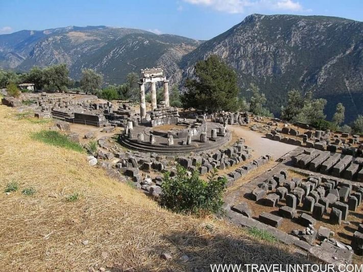 Delphi , The Antique Temple - Athens Travel Guide