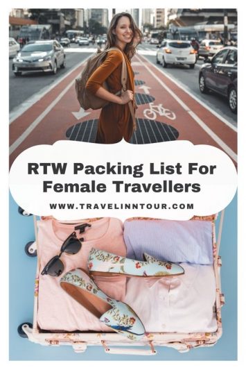 RTW Packing List