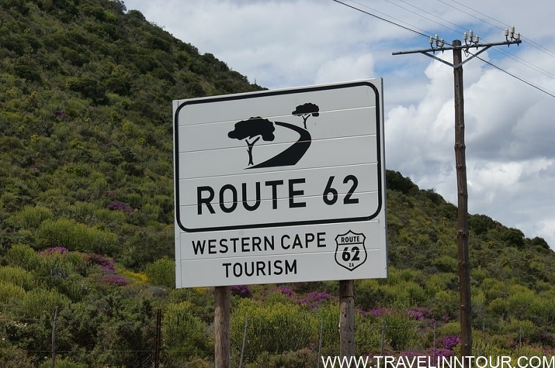 South Africa Road Route 62
