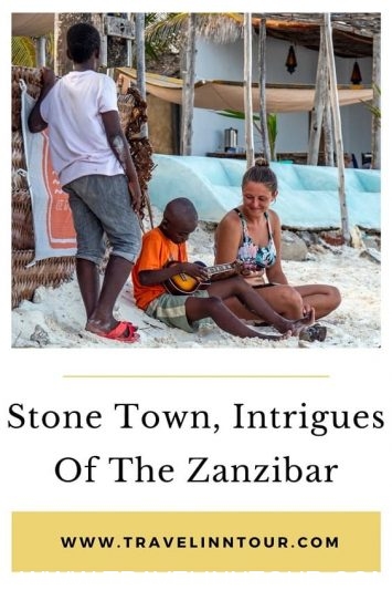 Intrigues Of The Zanzibar -Pin