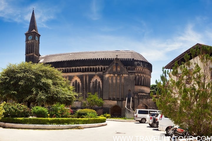 The Anglican Cathedral of Christ-Stone Town,Zanzibar