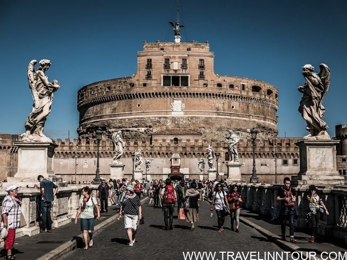 Colosseum Rome Bridge - Photography Destinations For Travelers