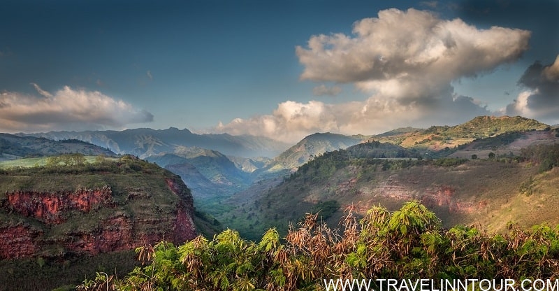 Kauai Canyon Hawaii