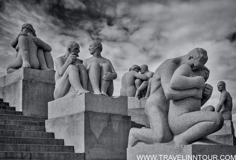 Vigeland Sculpture Park Oslo 1
