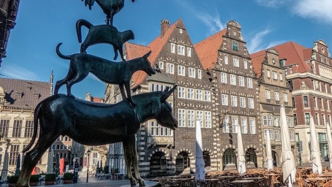 Bremen Town Musicians Statue Landmark