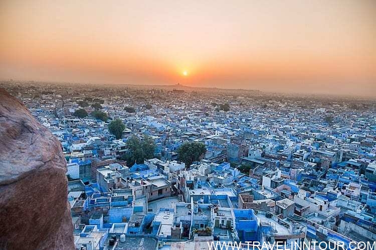 Jodhpur Blue City Rajasthan - Places To Explore In Rajasthan