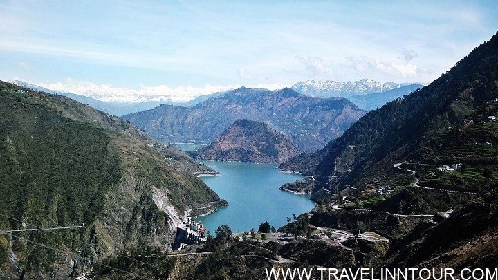 Chamera Lake Dalhousie Himachal Pradesh