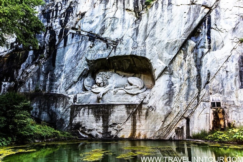 Dying Lion of Lucerne