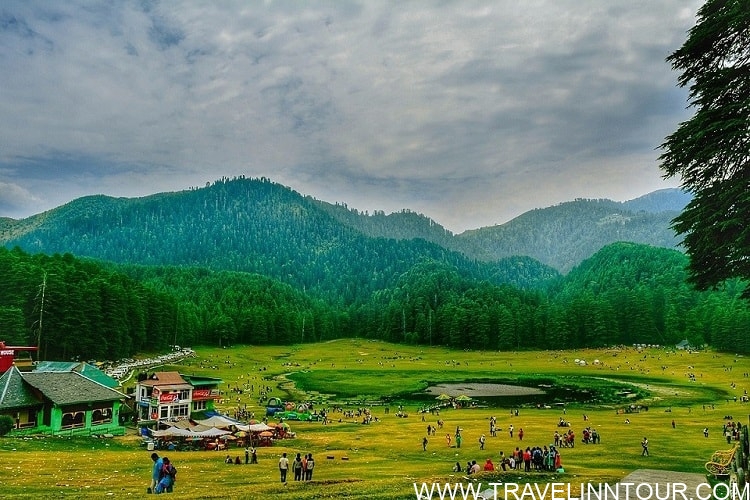 Khajjiar Dalhousie Himachal Pradesh