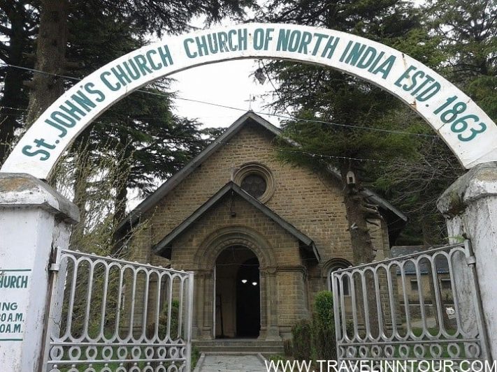 Saint Johns Church Dalhousie Himachal Pradesh 1