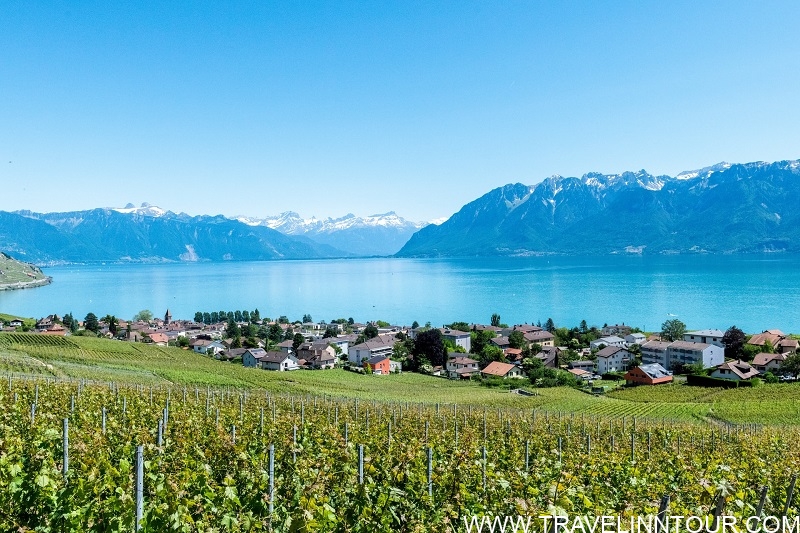 Cully Bourg en Lavaux Switzerland