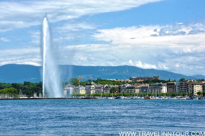 Geneva, Jet dEau - 10 day Switzerland Itinerary