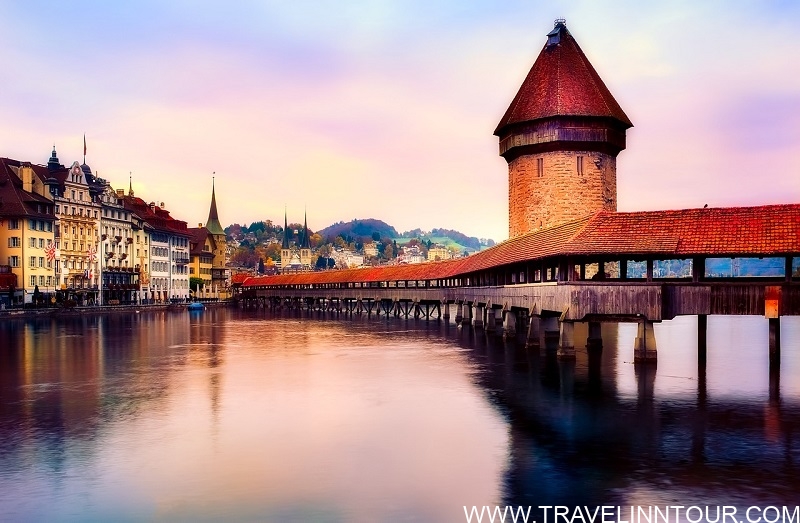 Kapellbrucke Bridge Lucerne