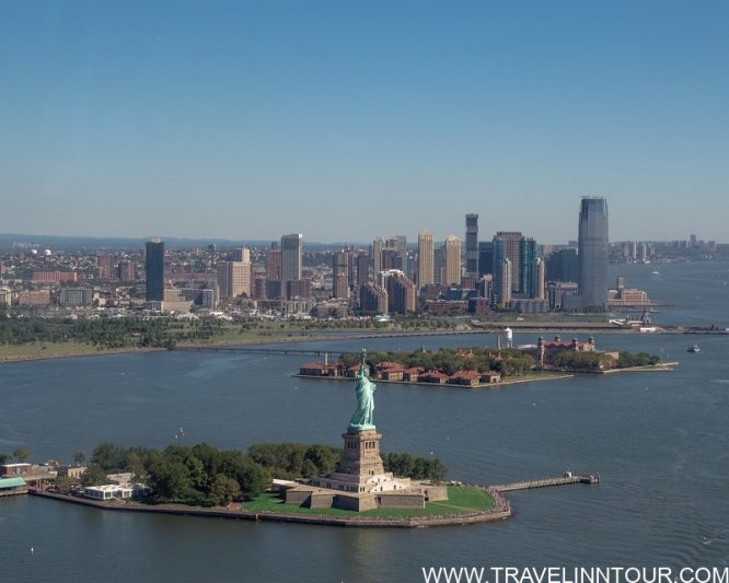 Liberty Island Statue of Liberty - Best Historic Places to Visit in the US
