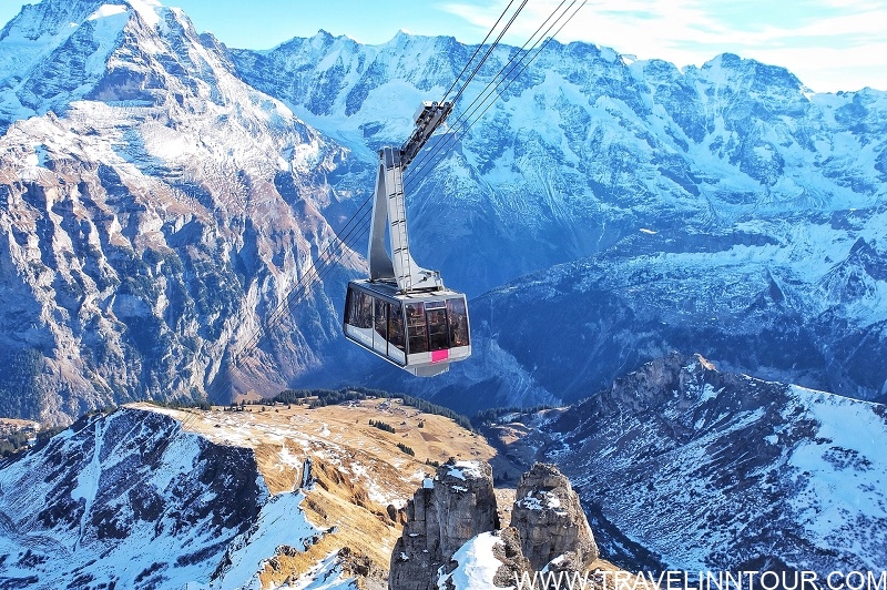 Murren Lauterbrunnen Switzerland