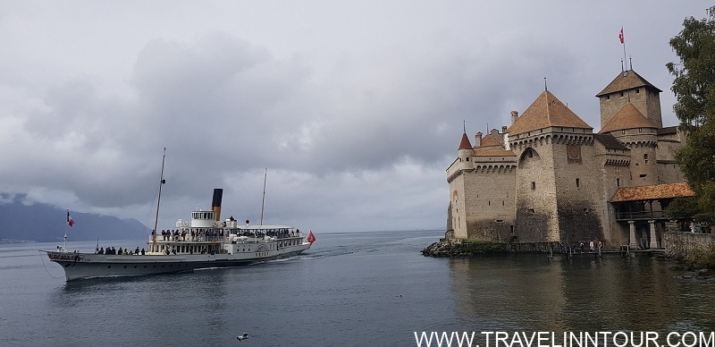 The Castle Of Chillon Montreux Switzerland