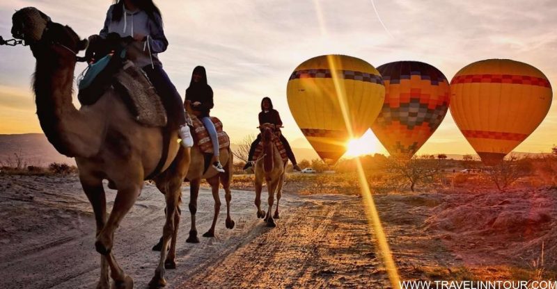 Abu Dhabi Hot Air Balloon Ride