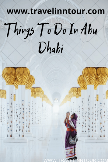 Fun Things To Do In Abu Dhabi 1