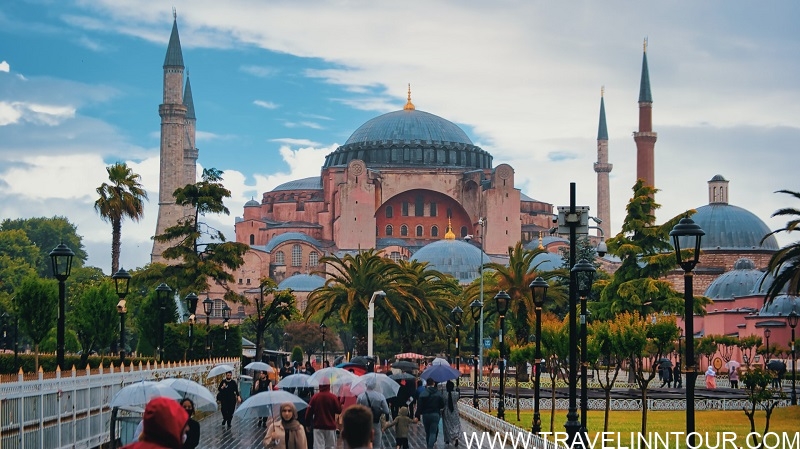 The Hagia Sophia Grand Mosque Famous Landmarks of Istanbul
