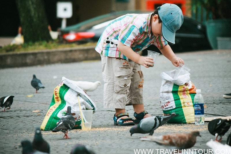 Photographing Children