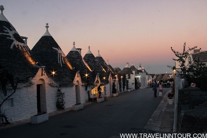 Alberobello Walking Tour