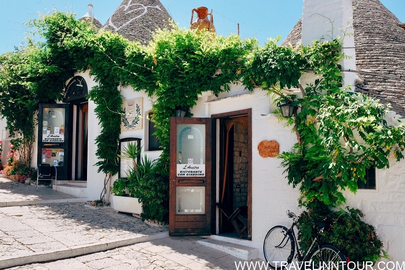 Alberobello charming italian village