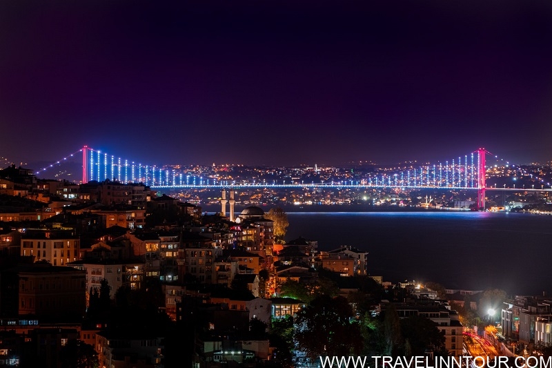 Bosphorus Bridge Istanbul Turkey