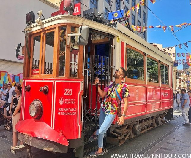 Taksim Square Tram Ride