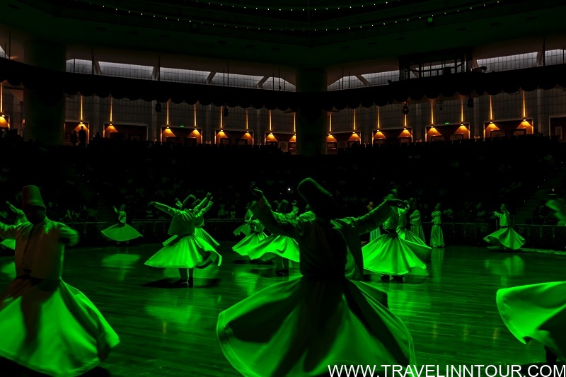 Whirling Dervishes Show